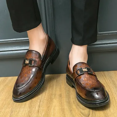 HAIRDRESSER FASHION LEATHER SHOES